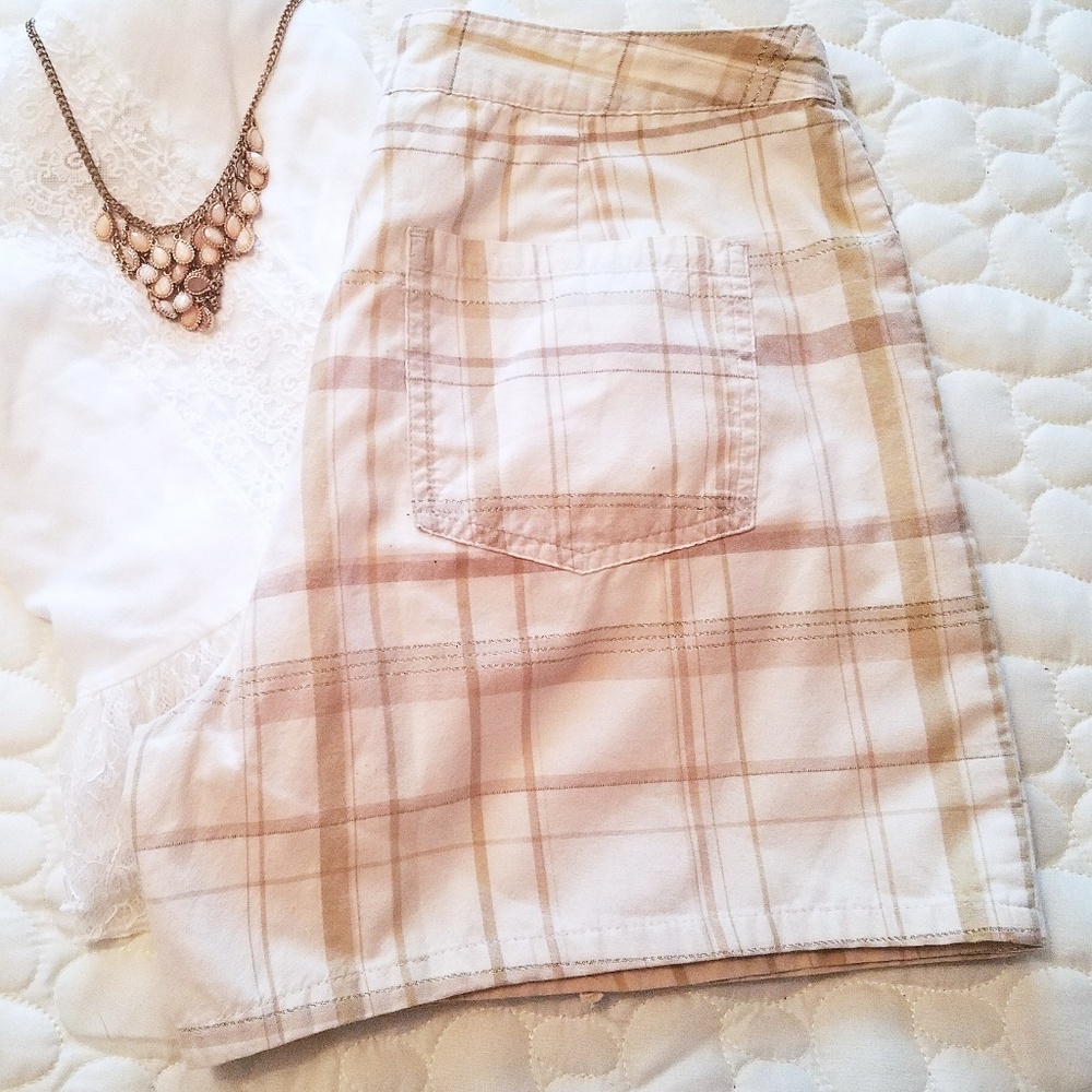 Allison Brittney Striped Summer Shorts Size 4
